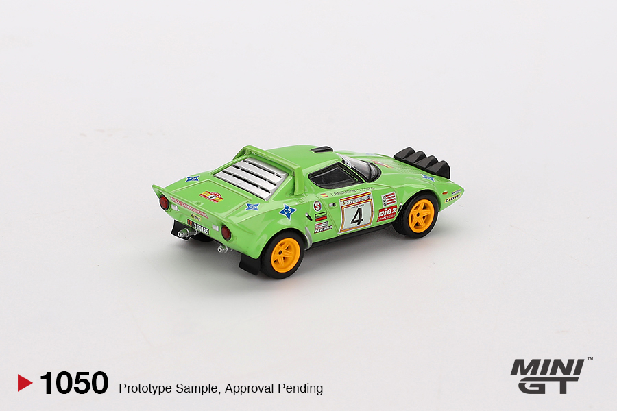 BLISTER - MINIGT - 1050 - Lancia Stratos HF #4 1979 Spanish Rally